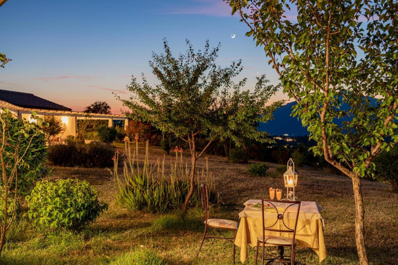 Borgo Alba Barona Turismo Rurale Golfo Aranci Exterior foto