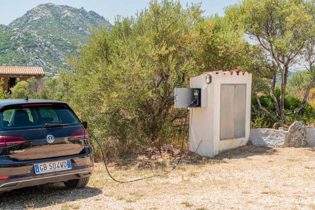 Borgo Alba Barona Turismo Rurale Golfo Aranci Exterior foto