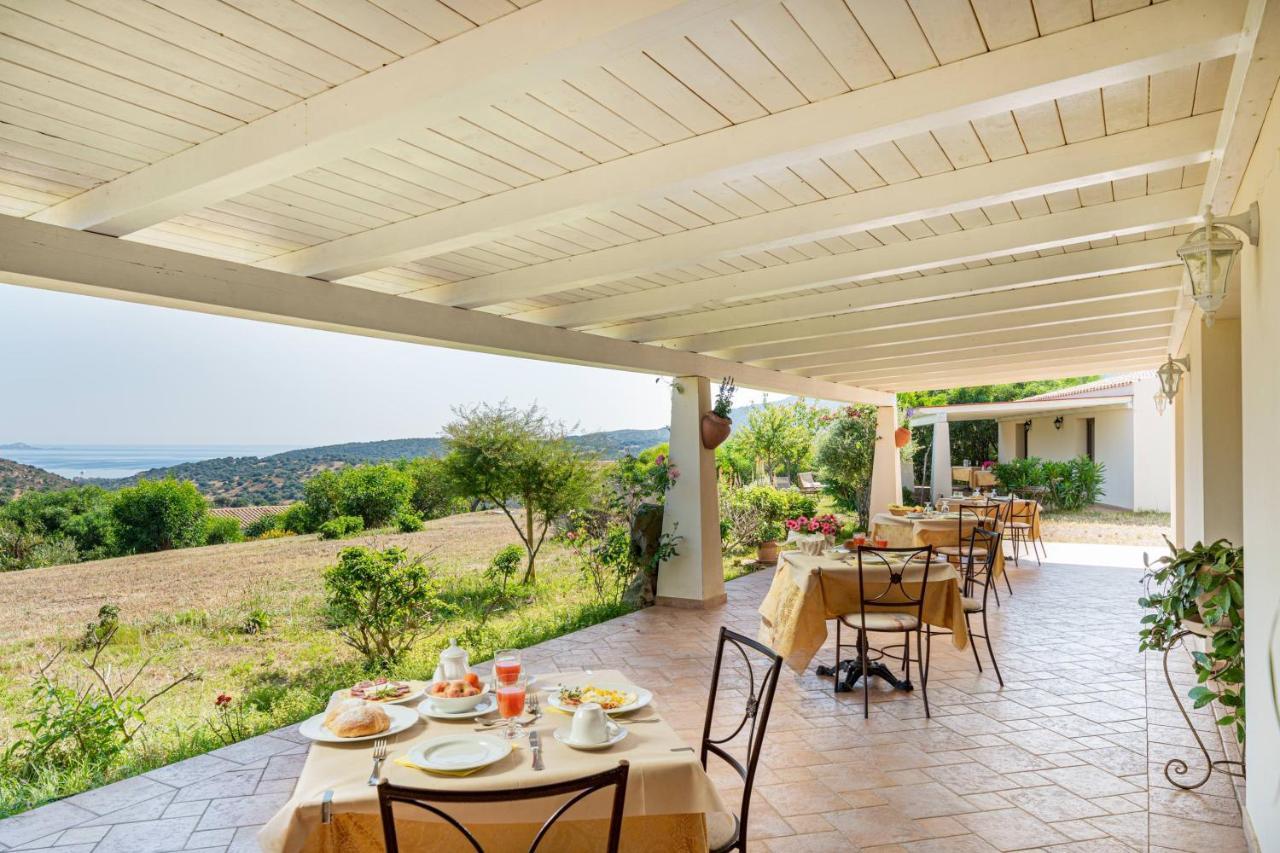 Borgo Alba Barona Turismo Rurale Golfo Aranci Exterior foto